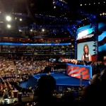 Caroline Kennedy, daughter of U.S. President John F. Kennedy, speaks at the 2012 Democratic National Convention in Charlotte, North Carolina.