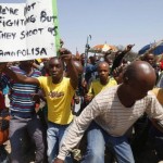 South African Miners Strike