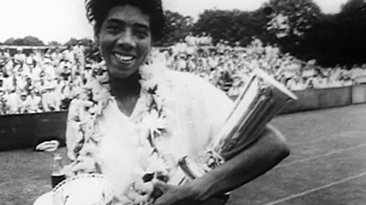 Tennis legend Althea Gibson won ATA Women’s singles titles from 1947-1956. She is also the first African-American woman to win Wimbledon. (Google Images)