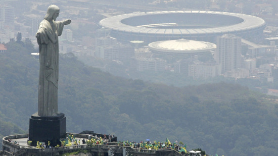 Brazil will increase border security in preparation for the Confederations Cup. (Google Images)