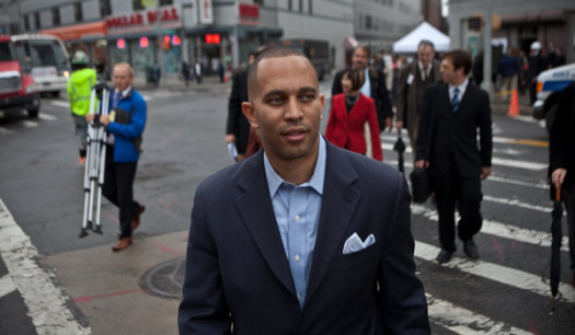 Rep. Hakeem Jeffries, D-N.Y., co-chairman of the immigration task force for the Congressional Black Caucus (CBC) is worried about the removal of diversity visas. (Google Images)