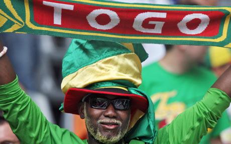 The Togo Indomitable Lions have been named in a FIFA probe. (Google Images)