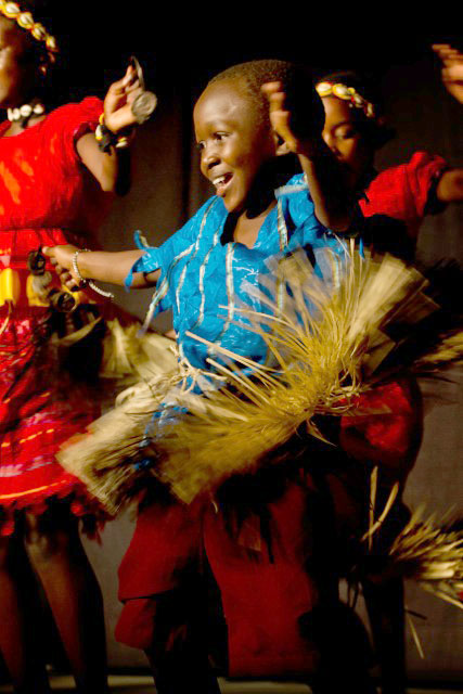 Members of the ACC perform song and dance. (Photo Credit: ACC)