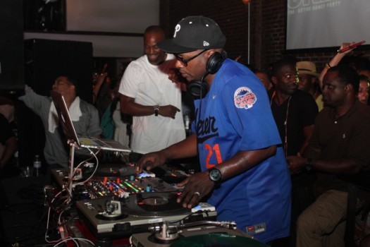 DJ Jazzy Jeff curated 'Jukebox: A Retro Active Dance Party' in Atlanta.  (Photo Credit: DJ Blak Magic)