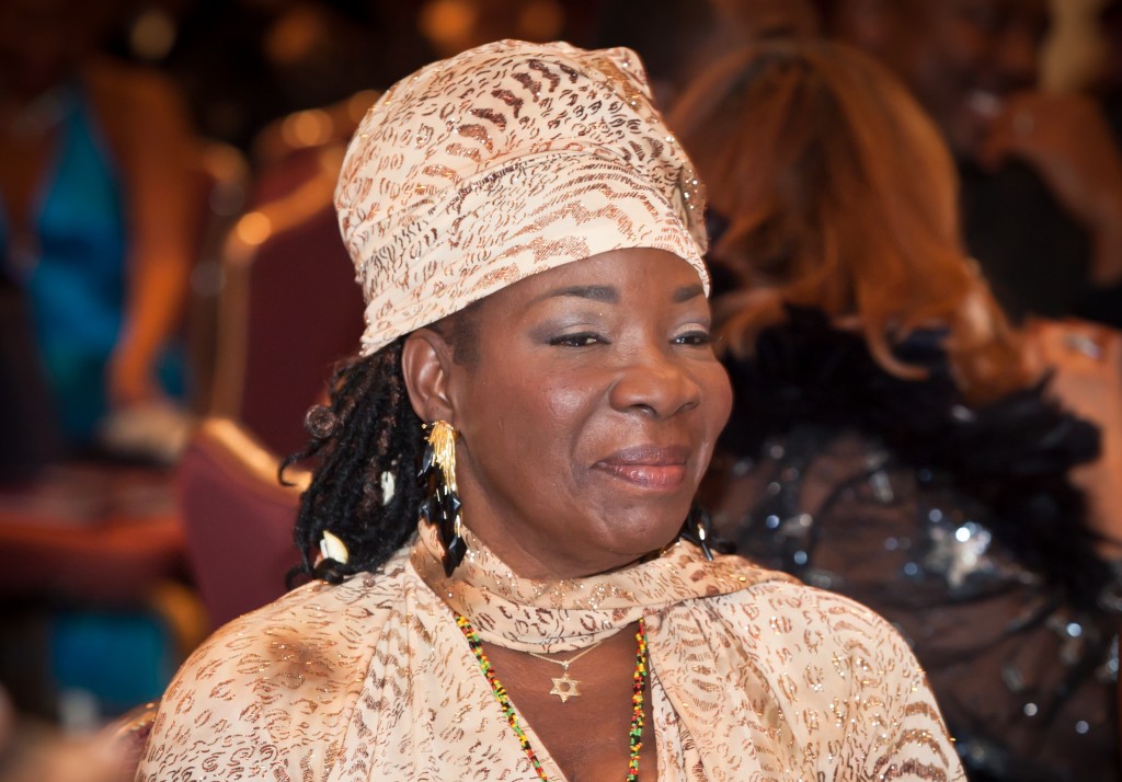 Jamaican Rita Marley is being honored by Ghana with citizenship. (Photo Credit: Google Images)