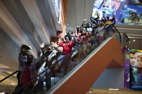 Muslim Extremist group al-Shabab attacks Nairobi mall. At least 39 were killed and 150 injured. (Google Images)