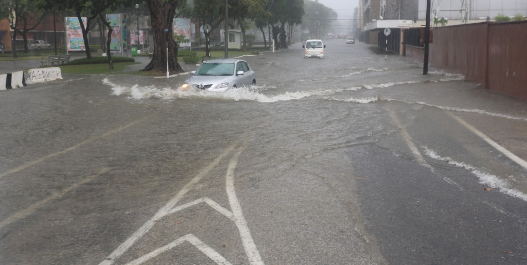 Flooding in Trinidad has caused at least two deaths and numerous evacuations. (Photo Credit: Google Images)