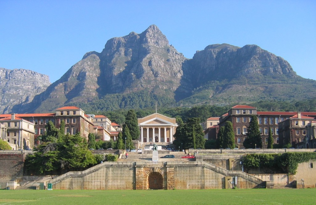 The University of Cape Town was named Africa's top university by British education research company Quacquarelli Symonds.  (Photo Credit: Wikipedia)