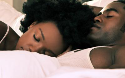 American Blacks are more likely to get less sleep than whites according to a new study. (Google Images)