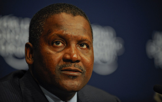 Nigerian manufacturer Aliko Dangote is the richest African worth $20.2 billion, among 20 Nigerians listed. (Photo Credit: Google Images)