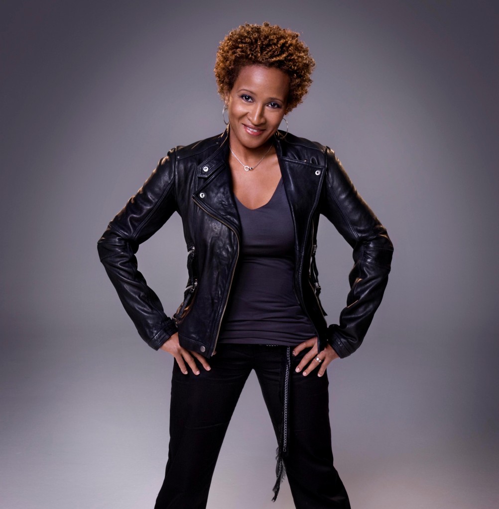 Comedian Wanda Sykes discusses her latest project 'Herlarious' on OWN.  (Photo Credit: Roger Erickson)