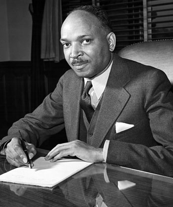 Journalist Claude Barnett is often referred to as the father of the Negro press. (Photo Credit: Google Images)