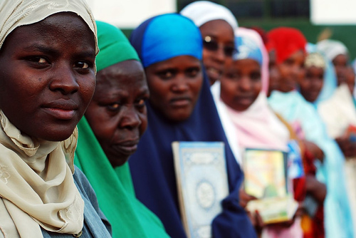 Rwanda has the highest percentage of women in its national legislature in all of Africa.  (Photo credit: ThePolitic.org)