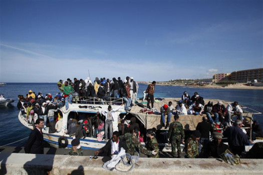 Hundreds of African immigrants are being deported from Libya.  (Photo Credit: darrinzammitlupi.wordpress.com)