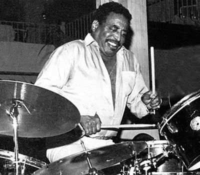 Legendary jazz drummer Chico Hamilton is dead at 92.  (Photo Credit: Drummerworld.com)