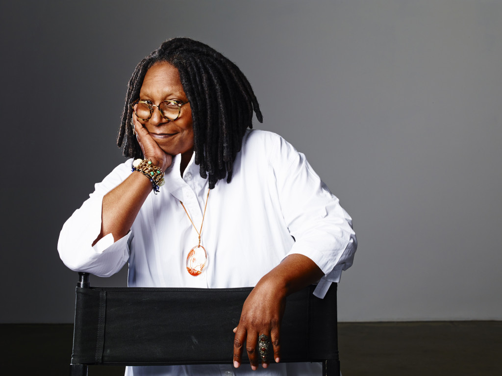 Comedienne Whoopi Goldberg brings Moms Mabley's story to the screen. (Timothy White/HBO)