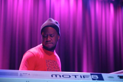 Robert Glasper of the Robert Glasper Experiment. (Photo Credit: Shannon McCollum)