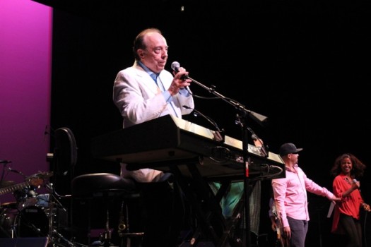 Brazilian jazz legend Sergio Mendes performs at the Cobb Energy Performing Arts Center in Atlanta.  (Photo Credit: DJ Blak Magic)