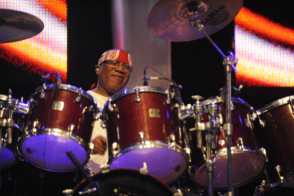 Jazz fusion bandleader Billy Cobham discusses the 40th anniversary of his seminal LP 'Spectrum'.  (Photo Credit: Whole Picture Media)