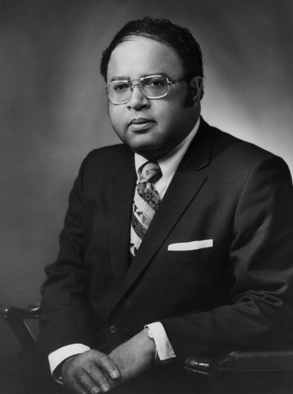 Charles Cole Diggs, Jr. is the first African American congressman from Michigan. He also helped found the Congressional Black Caucus.  (Photo Credit: Wikipedia)