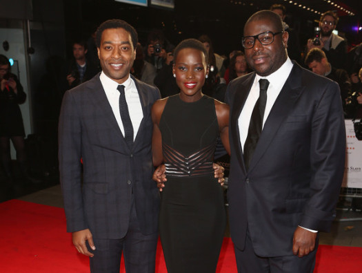 Actors Chiwetel Ejiofor and  Lupita Nyong'o and Director Steve McQueen receive Golden Globe nominations for 12 Years a Slave. (Photo Credit: Google Images)