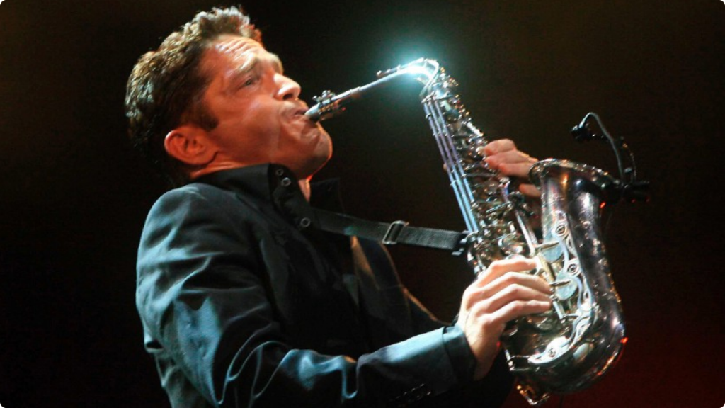 Jazz saxophonist Dave Koz says that jazz is a state of mind. (Photo Credit: DJ Blak Magic)