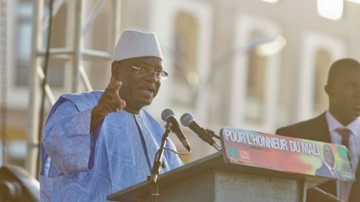 Mali's president Ibrahim Boubacar Keita's party has won the nation's parliamentary elections. (Photo Credit: Google Images)