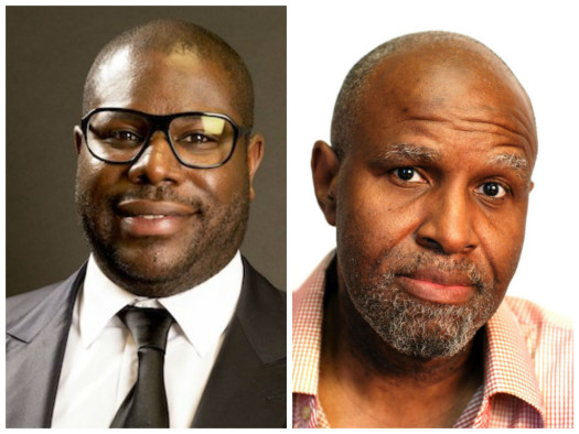 Film critic Armond White heckles '12 Years a Slave' Director Steve McQueen at 2014 New York Critics Circle awards on Jan. 6. (Photo Credit: TBW)