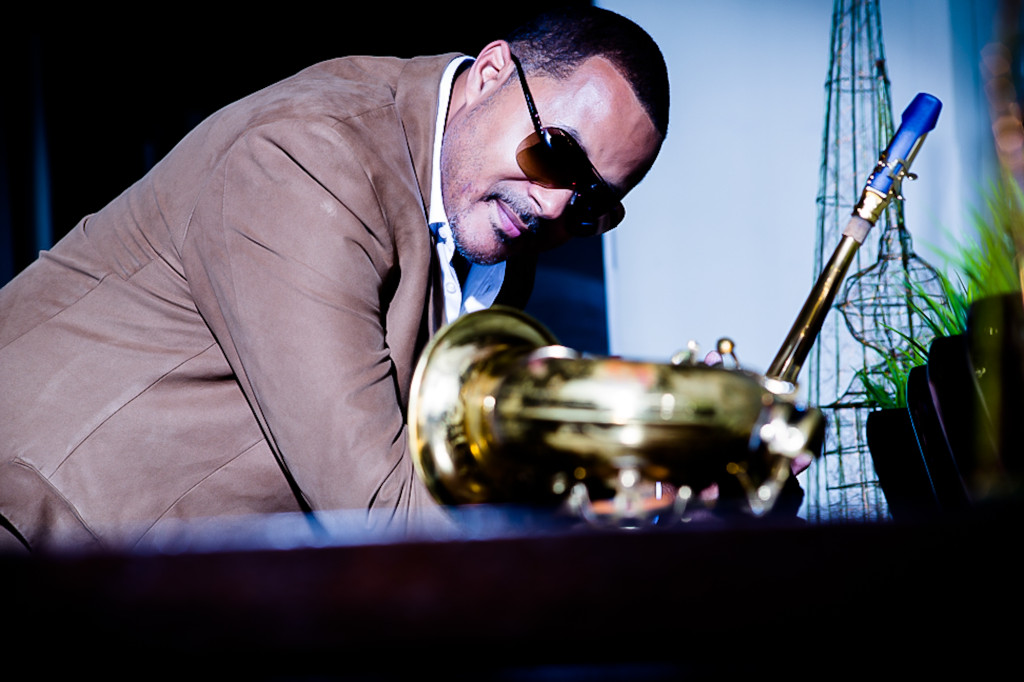 Jazz saxophonist Najee talks about his new album 'The Morning After - A Musical Love Journey.' Photo Credit (Robert Ector)