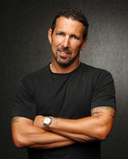 Comedian Rich Vos was the first white comedian to perform on Russell Simmons' Def Comedy Jam.  (Photo Credit: Google Images)