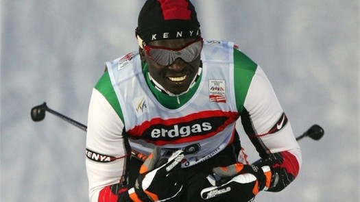 Kenyan skiier Philip Boit helped pave the way for more African athletes to compete in the Winter Olympics. (Photo Credit: Google Images)