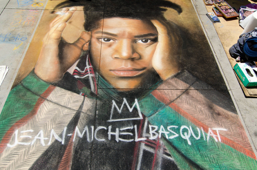 ‘Jean-Michel Basquiat’ © 2013, Scrubhiker (USCdyer). Used under Creative Commons License