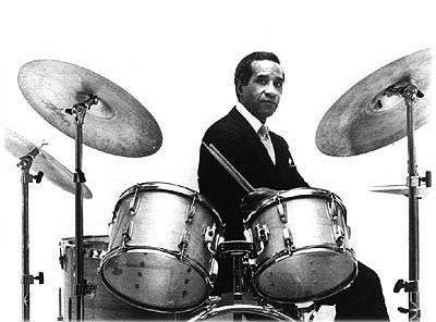 Hall of Fame jazz percussionist Max Roach was a pioneer of the Bebop style of jazz.  (Photo Credit: Google Images)