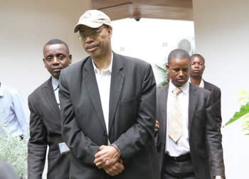 Former Congressman Mel Reynolds was arrested in Zimbabwe for possession of pornography which is illegal in the country.  (Photo Credit: Google Images)