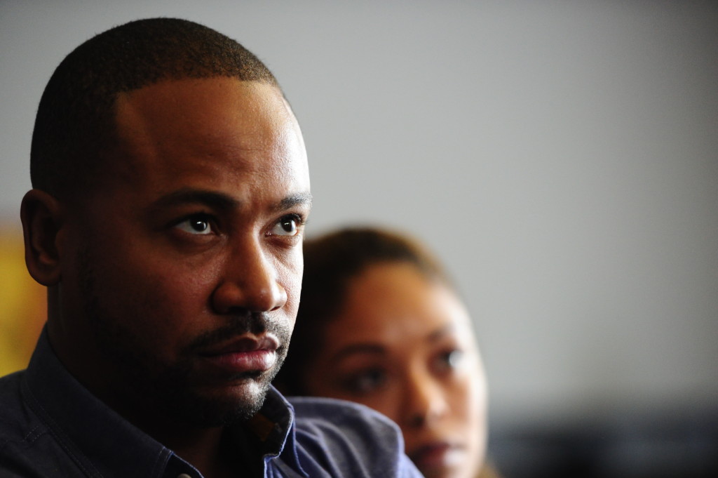 Actors Columbus Short and Tanee McCall-Short star in Crystal C. Roberson's 'The End Again', the prequel to the feature OPENENDED.  (Photo Credit: Curtis Baker/Dana Ebron)