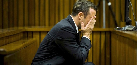 Accused murderer and Olympic champion Oscar Pistorius.  (Photo Credit: Google Images)