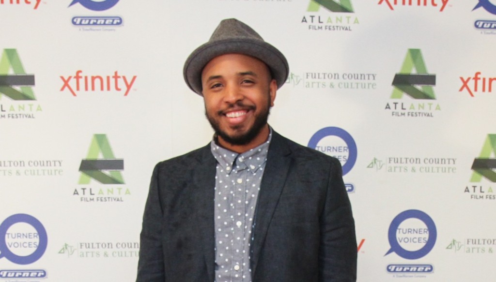 Justin Simien, director of the indie hit 'Dear White People'.  (Photo Credit: Yale Zhang)