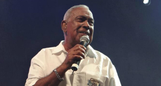 Salsa legend Cheo Feliciano has died in a car crash. He was 79.  (Photo Credit: Google Images)