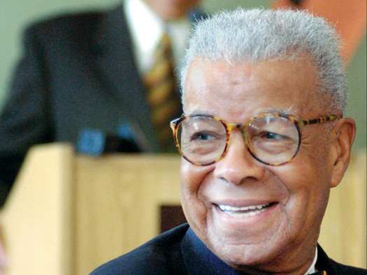 Pioneering journalist and Tuskegee Airman Chuck Stone has died at 89.  (Photo Credit: Philly.com)