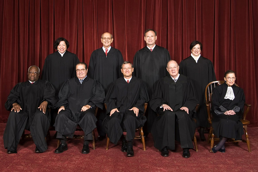 The United States Supreme Court.  (Photo Credit: Wikipedia)