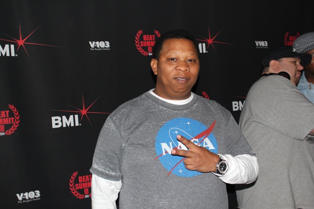 Southern hip hop producing legend Mannie Fresh. (Photo Credit: DJ Blak Magic) 