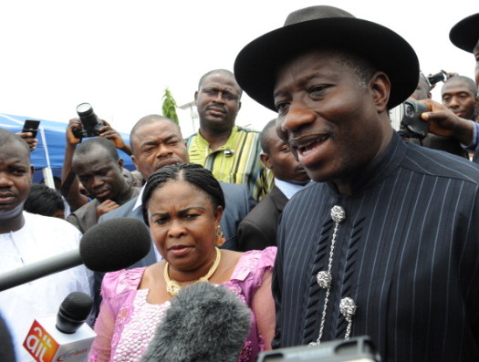 Nigerian President Goodluck Jonathan.  (Photo Credit: Google Images)