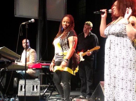 Grammy award-winning singer Lalah Hathaway. (Photo Credit: Christopher A. Daniel)