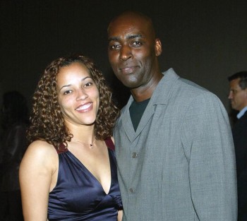 Actor Michael Jace and April Jace during happier times. (Photo Credit: Google Images)