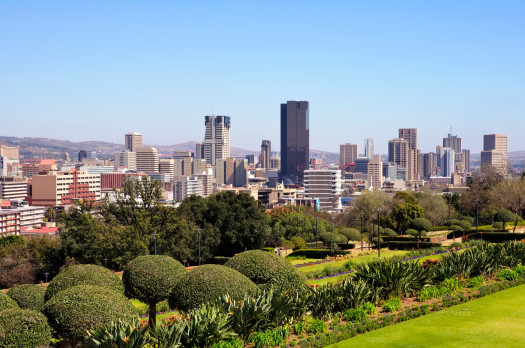 South Africa's capital city of Pretoria. (Photo Credit: Google Images)