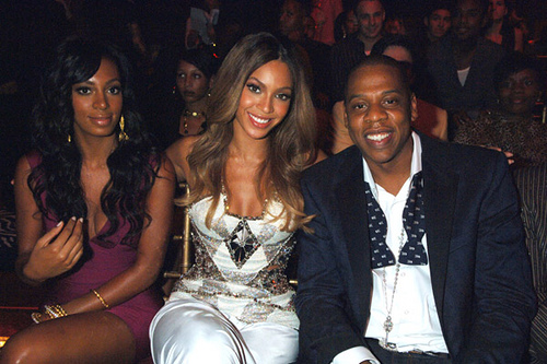 The Knowles-Carter clan during happier times. (Photo Credit: Vibe.com)