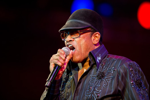 Legendary Soul singer Bobby Womack performing at the Roskilde Festival in 2010. (Photo: Google Images)