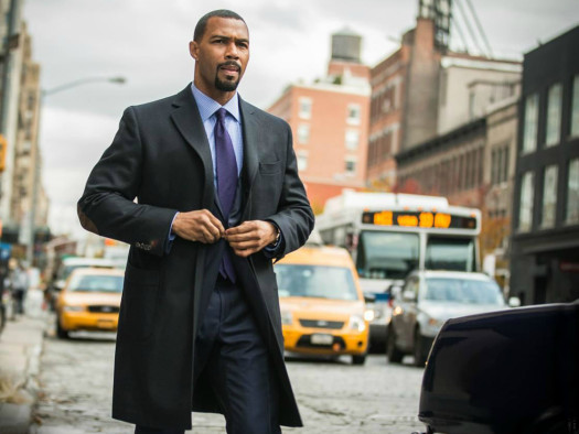 Omari Hardwick stars in his first lead television role as James 'Ghost' St. Patrick in the STARZ original series 'Power'. (Photo Credit: STARZ)