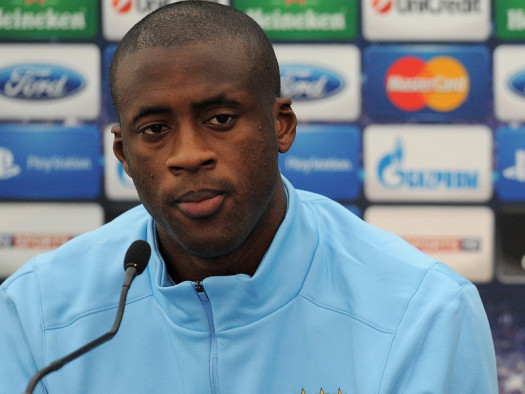 Yaya Touré was born in Bouaké, Côte d’Ivoire and plays for Manchester City in addition to the Ivory Coast. (Photo Credit: Google Images)