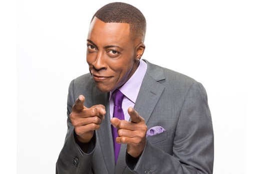 Comedian and talk show host Arsenio Hall.  (Photo Credit: Google Images)